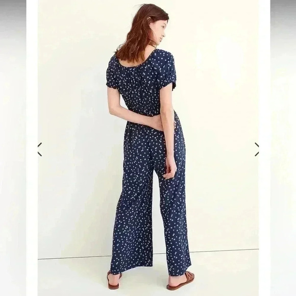 Madewell Jumpsuit in Bandana Flower Size XXS - Picture 1 of 7